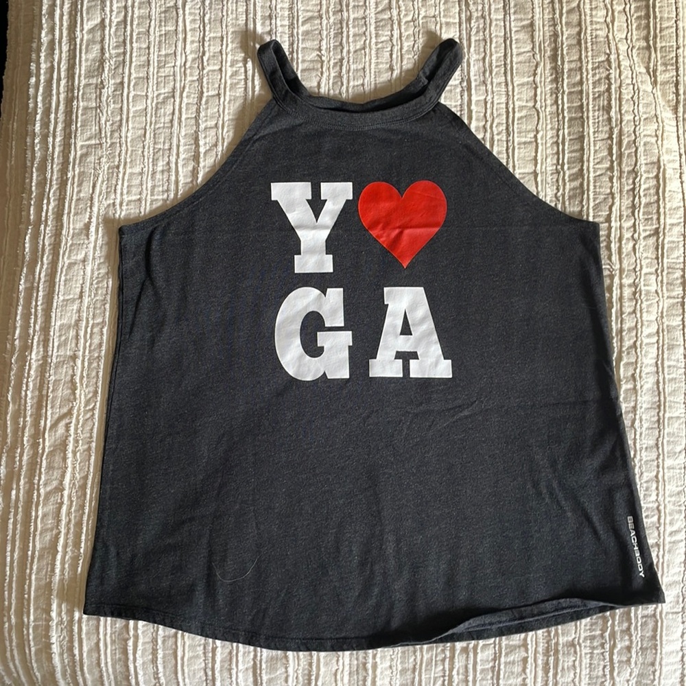BEACHBODY Graphic Tank Top